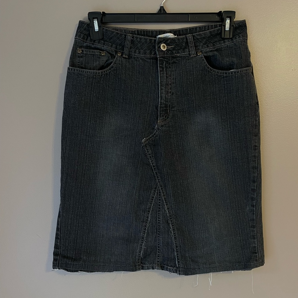 MODEST denim skirt - SZ 12